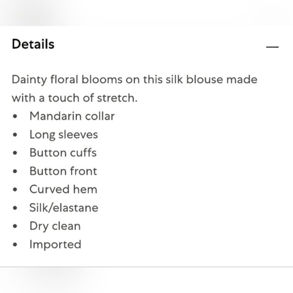 Veronica Beard Ashlynn Floral Silk Blouse size 4 - Picture 15 of 15